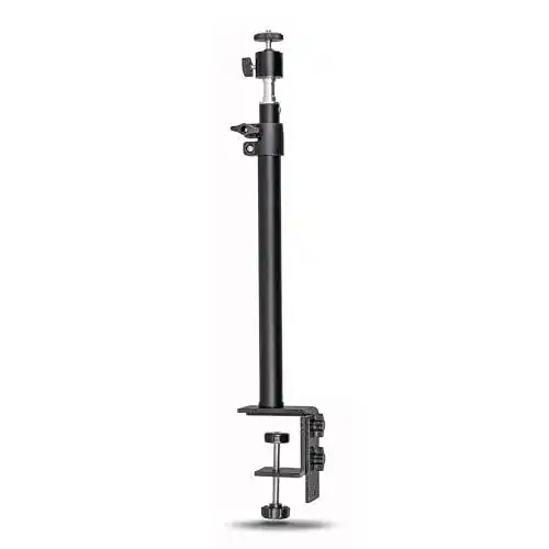 Klemmstativ Walimex pro Tischstativ für Mini Kamera mit Kugelkopf