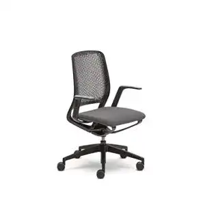 Sedus Bürostuhl se:motion in Schwarz – Ergonomischer Drehstuhl