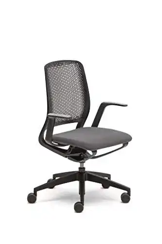 Sedus Bürostuhl se:motion in Schwarz – Ergonomischer Drehstuhl