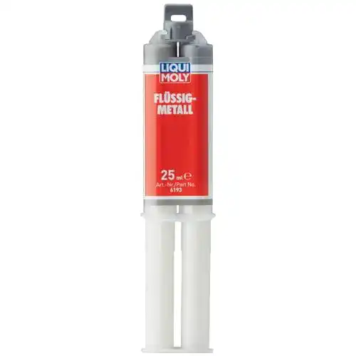 Flüssigmetall Liqui Moly Klebstoff 25 ml für Reparaturen