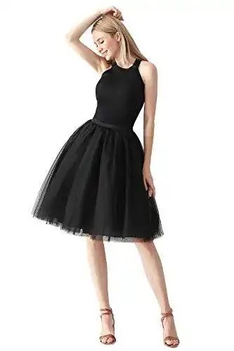 Tüllrock MisShow 2023 Tutu Petticoat für verschiedene Anlässe