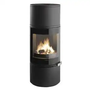 Invicta Kaminofen 6 kW P610744 Holzofen in Schwarz