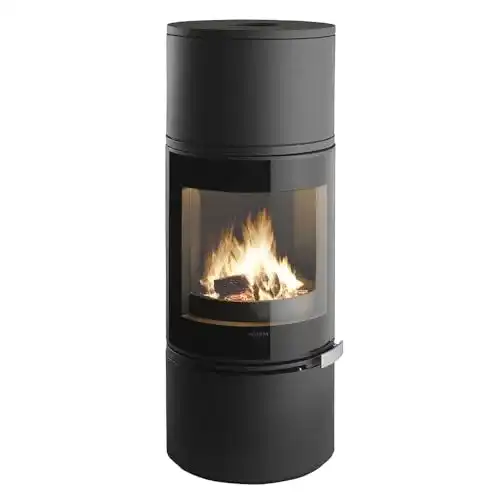 Invicta Kaminofen 6 kW P610744 Holzofen in Schwarz