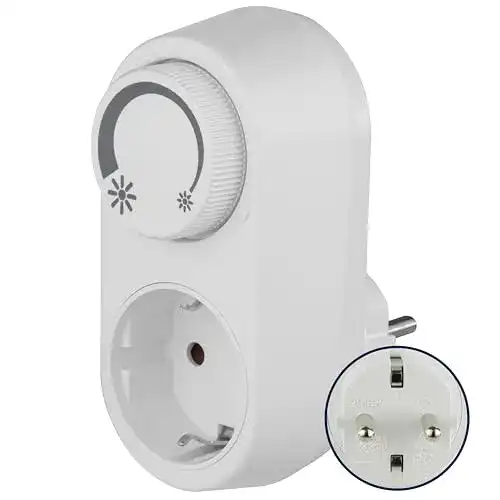 LED Dimmer REV für LED-Lampen und Glühlampen