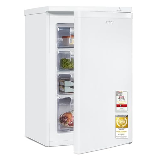 Exquisit Gefrierschrank GS512-040E mit 100 Litern Nutzinhalt
