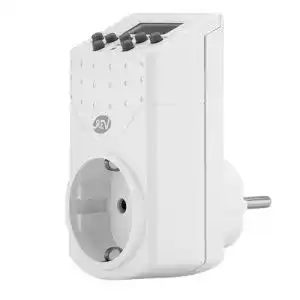Digitale Zeitschaltuhr mit Zufallsfunktion für Elektrogeräte