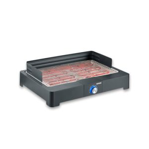 Elektrogrill 2200 Watt von Severin mit Edelstahl-Grillrost