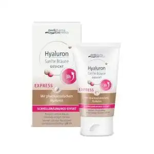 Medipharma Gesichtscreme Hyaluron Sanfte Bräune 30ml