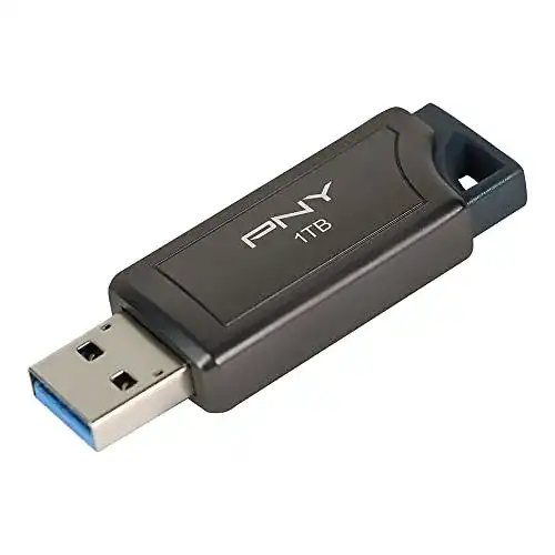 USB-Stick mit 1 TB Speicher von PNY PRO Elite mit USB 3.0 Schnittstelle