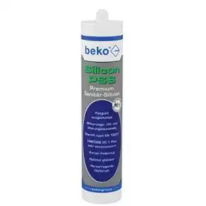 Beko 22510013 PSS Premium Sanitärsilicon 310 ml in Silbergrau