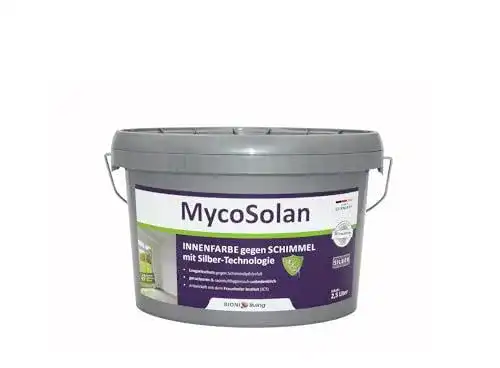 Bioni MycoSolan Innenfarbe gegen Schimmel mit Silber-System-Technologie