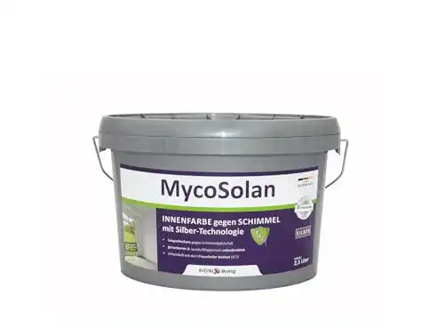 Bioni MycoSolan Innenfarbe gegen Schimmel mit Silber-System-Technologie