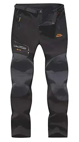 Wanderhose für Herren von BenBoy Wasserdicht und komfortabel