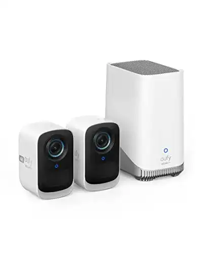 Eufy Security eufyCam S300 3C Überwachungskamera mit 4K Auflösung