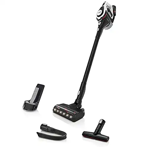 Bosch Akku-Staubsauger Unlimited BKS8214W mit austauschbarem Akku