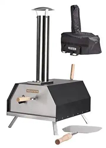 Pizzaofen Gas Neustein Outdoor XQ3000 mit Zubehör und Pizzastein