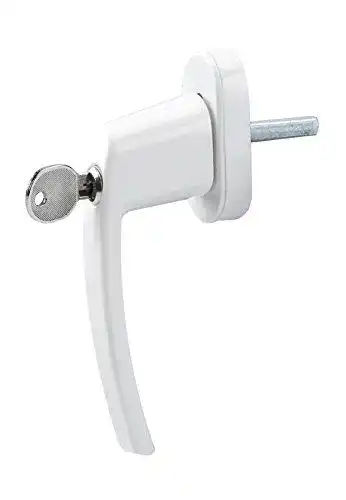 Abschließbarer Fenstergriff Olympia FGS 100 für Sicherheit und Schutz