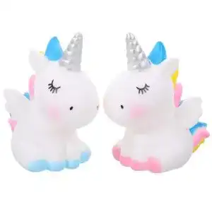 Einhorn Tortendeko von Amosfun für Kuchen und Cupcakes