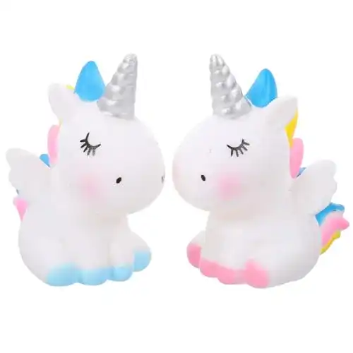 Einhorn Tortendeko von Amosfun für Kuchen und Cupcakes
