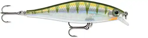 Rapala Wobbler Shadow Rap Shad 09 YP für Süßwasserangeln