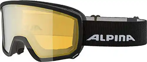 Alpina Skibrille Scarabeo mit verspiegelten Gläsern