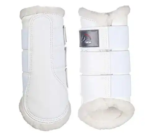 Fesselkopfgamasche HKM 8585 Comfort mit Teddyfutter