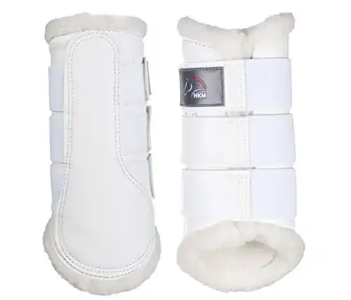 Fesselkopfgamasche HKM 8585 Comfort mit Teddyfutter