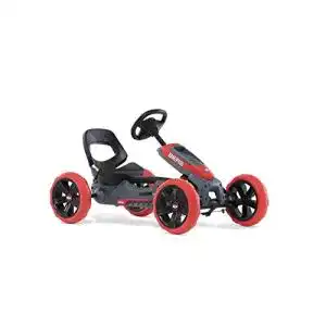 Berg Tretauto Pedal-Gokart Reppy Rebel mit Soundbox für Kinder