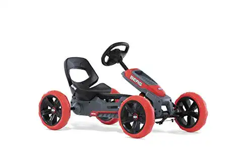 Berg Tretauto Pedal-Gokart Reppy Rebel mit Soundbox für Kinder