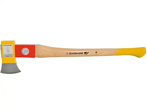Ochsenkopf Spaltfix-Axt Rotband Plus 2500 g für Holzspalten