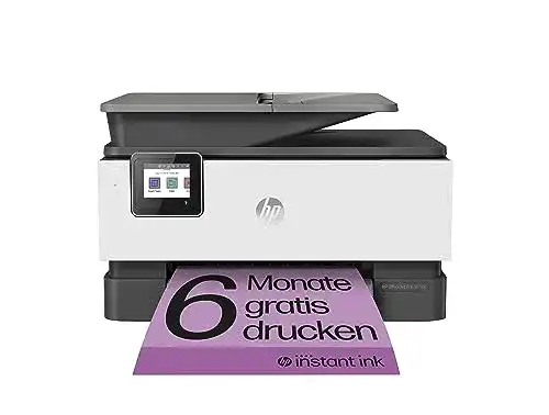HP OfficeJet Pro 9010e Multifunktionsdrucker für Büro und Homeoffice