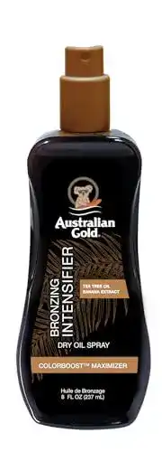 Bräunungsspray Australian Gold Bronzing Dry Oil Spray 237 ml