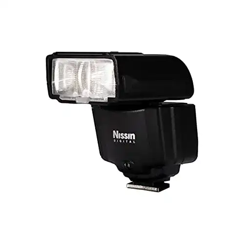Nissin i400 Blitzgerät für Fuji Kameras