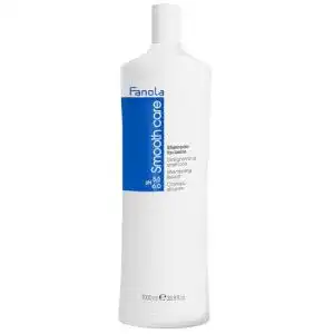 Glättendes Shampoo Fanola Smooth Care im 1 Liter Glas