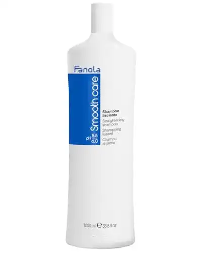 Glättendes Shampoo Fanola Smooth Care im 1 Liter Glas