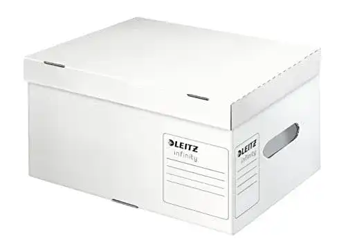 Leitz Infinity Archiv-Container Größe S für A4 Dokumente