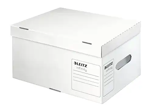 Leitz Infinity Archiv-Container Größe S für A4 Dokumente