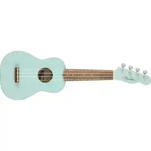 Fender Venice Soprano Ukulele mit Walnuss-Griffbrett