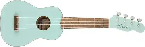 Fender Venice Soprano Ukulele mit Walnuss-Griffbrett