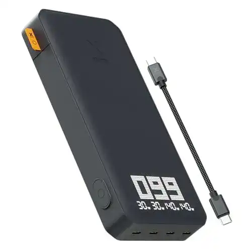 Xtorm Powerbank Titan Ultra 27.000 mAh schwarz