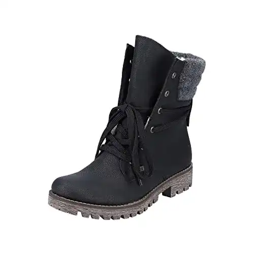 Winterstiefel für Damen von Rieker Modell 78531