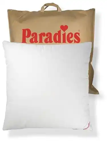 Daunenkissen 80×80 cm Cleo medium Bio von Paradies, 900g