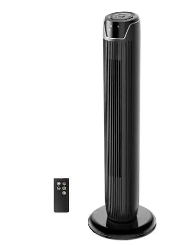 Leiser Turmventilator Midea FZ10-17JR mit Fernbedienung