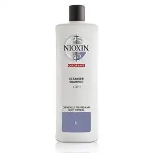 Nioxin System 5 Cleanser Shampoo 1 L für chemisch behandeltes Haar