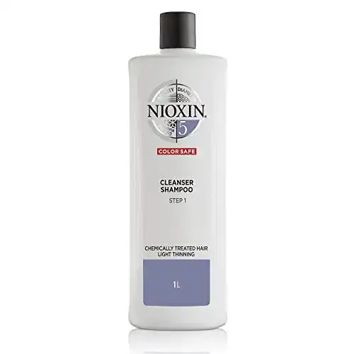 Nioxin System 5 Cleanser Shampoo 1 L für chemisch behandeltes Haar