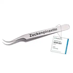 Zeckenzange Faude – Zeckenpinzette für sicheres Entfernen von Zecken