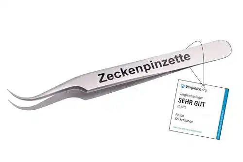 Zeckenzange Faude – Zeckenpinzette für sicheres Entfernen von Zecken
