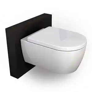 Tiefspüler Bernstein spülrandloses Wand-WC NT2029