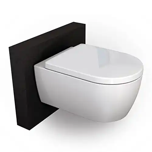 Tiefspüler Bernstein spülrandloses Wand-WC NT2029