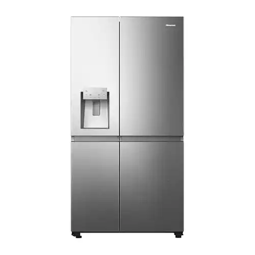Side-by-Side-Kühlschrank ohne Wasseranschluss von Hisense